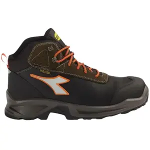 Chaussures de sécurité hautes diatex mid textile aluminium 42 pu doubl... pas cher