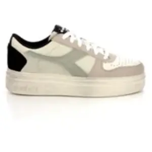 Diadora Femme Magic Bold Dunes WN Chaussure de Gymnastique, Bone White Abbey Stone, 39 EU pas cher