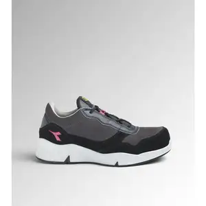 Chaussures de travail femme Diadora utility athena low S3L fo sr esd gris rose - 179902D0458 38 pas cher
