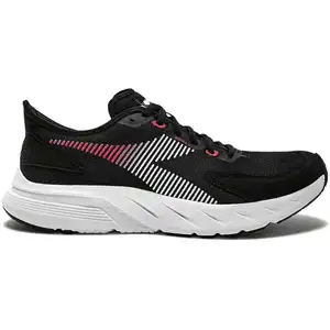 Comparateur de prix : Diadora Mixte Étape 3 Chaussure de Course, Black White, 44 EU