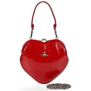 Sac à main Vivienne Westwood  BELLE HEART FRAME PURSE P31602909 pas cher