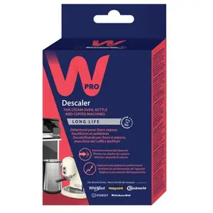 Wpro Anticalcaire pour four/ bouilloire/ machine à café (3 sacs de 25g) Wpr... pas cher