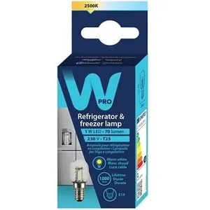 Wpro Ampoule LED 70 Lumens pour refrigerateur et congelateur - T25 pas cher