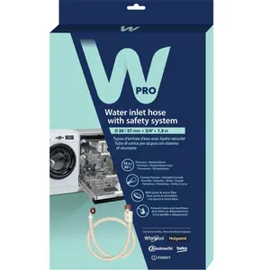 Wpro - tuyau avec aquastop 1.5m univers. - c00862491 pas cher
