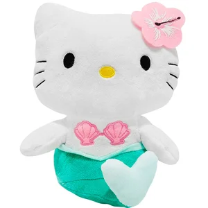 Joy Toy Nounours Sanrio Hello Kitty Mermaid 24 Cm pas cher