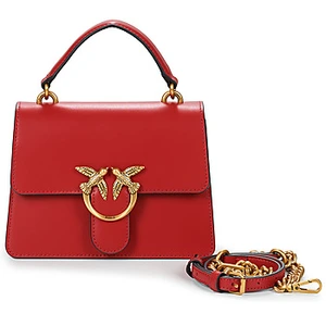 Sac Bandouliere Pinko LOVE ONE TOP HANDLE MINI LIGHT VITELLO SETA pas cher