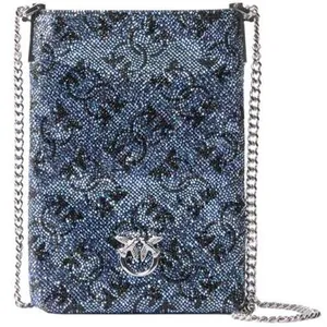 Pochette Pinko PHONE CASE. MONOGRAM FULL STRASS pas cher