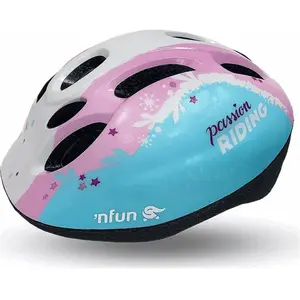 Casque Enfant NFUN Infusion Magic Ice 52/56cm Certifié EN107 Léger et ...