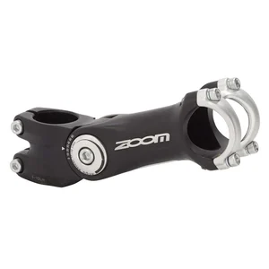 Attache de guidon réglable Zoom en aluminium noir 105mm, diamètre 31.8mm pas cher