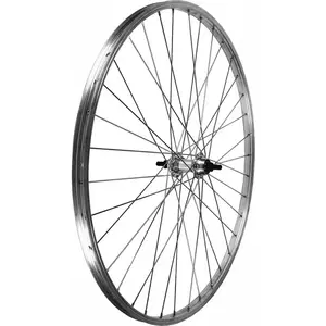 Roues Arrière 28' en Aluminium pour Pneus, 1 Vitesse, Roulements, V-br...