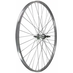 Beretta cerchi Roues Arrière 28' en Aluminium Argent, 7 Vitesses, V-brake, pour Vélos Urbains