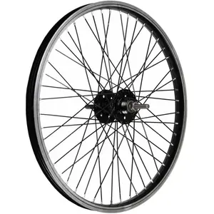 Bonin Roues Arrière BMX 20x1.75 Noire en Aluminium, 48 Rayons, 1 VitesseVendu parbikeinn