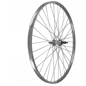 Roues Arrière 26x1.75 en Aluminium pour Vélos 7 Vitesses avec Roulemen...