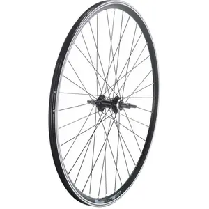 Comparateur de prix : Bonin Roues MTB 26' Arrière en Aluminium Noir avec Filetage 6/7V et Roulements