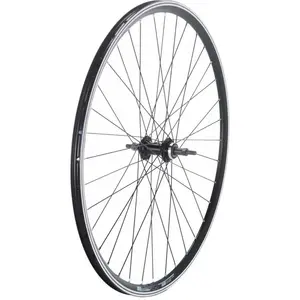 Bonin Roues Arrière VTT 26' en Aluminium Noir pour V-Brake, Compatible 6/7 VitessesVendu parbikeinn