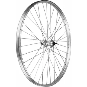 Bonin Roues Avant 26' 3/8 en Aluminium avec Roulements et Axe 5/16' pour V-brakeVendu parbikeinn