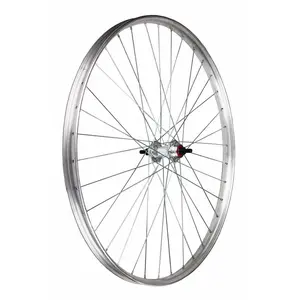 Bonin Roues Arrière 26 3/8' en Aluminium avec Roulements, 1 Vitesse, pour PneuVendu parbikeinn