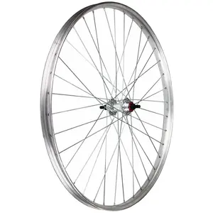 Bonin Roues Avant 28' en Aluminium avec Axe 5/16 et Roulements pour PneusVendu parbikeinn
