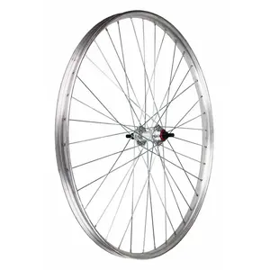 Bonin Roues Arrière 28' en Aluminium pour Vélo, 1 Vitesse, Roulements, V-BrakeVendu parbikeinn