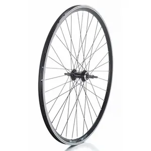 Bonin Roues Arrière 28' CTB en Aluminium Noir avec Roulements, Compatible 6/7 VitessesVendu parbikeinn