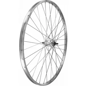 Beretta cerchi Roues Avant 28' en Aluminium avec Roulements, V-brake et Axe 5/16''