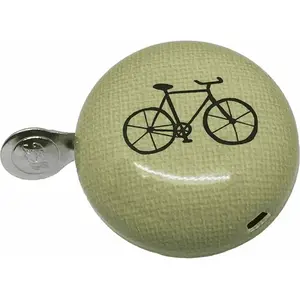 Cloche B-Urban B-Bell Verte en Acier 60mm pour Vélo Adulte pas cher