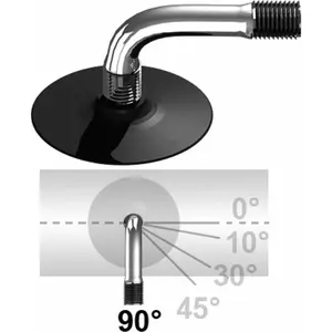 Impac Chambre à air 300-4 (260x85) avec valve auto 90/90 degrés - Haute qualitéVendu paramazon