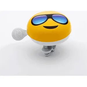 'Nfun Cloche de Vélo en Acier 60 mm avec Motif pour Guidons 19-22 mmVendu paramazon
