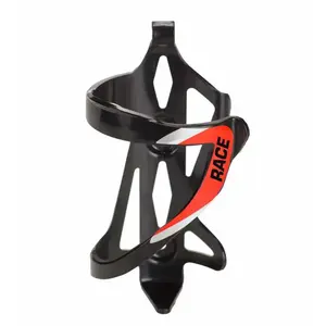 Bonin Porte-bidon Race Noir en Polycarbonate et ABS - Cage Résistante et Légère pas cher