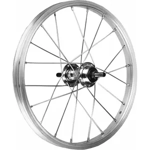 BERETTA CERCHI Roues Avant 12' x 1.75 en Aluminium avec Moyeu 85mm pour V-Brake