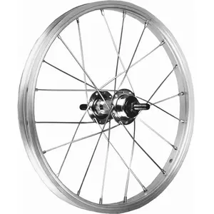 Roues Arrière 12x1.75 en Aluminium avec Moyeu Acier 100mm - 1 Vitesse pas cher
