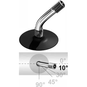 Impac Chambre à air 8 1/2x2 avec valve auto 10/45 degrés - Standard DIN7768Vendu paramazon