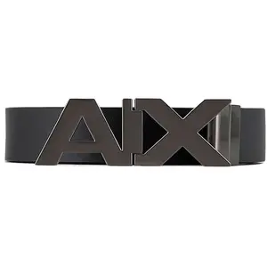 Armani Exchange Ceinture En Cuir 951058_cc505 pas cher
