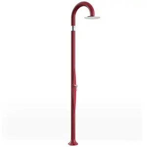 Douche traditionnelle en polyéthylène Arkema Funny Yin Rouge