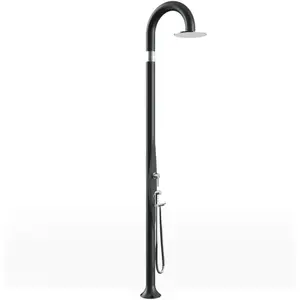 Arkema Design Douche de jardin Funny Yin T345 - Anthracite pas cher