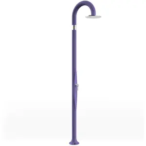 Douche polyéthylène avec mitigeur Arkema Funny Yin Violet
