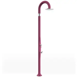 Arkema - FUNNY YIN T325 douche extérieure avec douchette à pied - eau ... pas cher