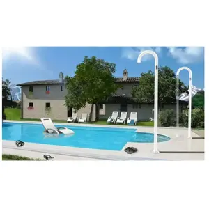 Arkema Design - douche traditionnelle polypro funny yin blanche