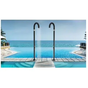 Arkema Design - douche traditionnelle polypro funny yin anthracite