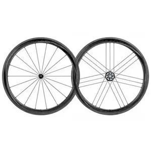 Comparateur de prix : Campagnolo Jeu De Roues De Route Bora Wto 45 Dark 9 x 100 / 10 x 135 mm