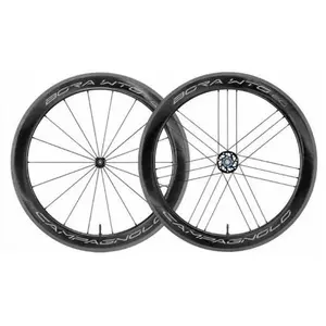 Campagnolo Jeu De Roues De Route Bora Wto 60 2-way Fit Carbon Disc TubelessVendu paramazon