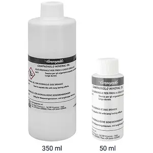 Huile Minérale Campagnolo Rouge - 350 ml (LB-300M) pour Lubrification pas cher