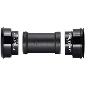Comparateur de prix : Jeu de cuvette Campagnolo Pro-Tech Bb86 Pressfit - noir - 86,5x46 mm