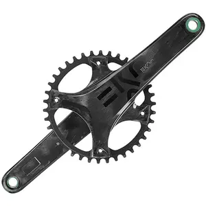 Campagnolo Manivelle Ekar Pro-Tech 1x13v Gravel, 42D, 172,5mm, Noir, Carbone pas cher
