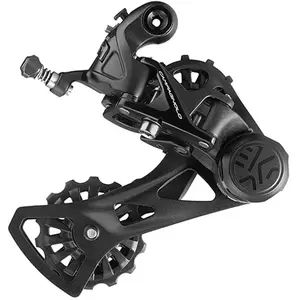 Comparateur de prix : Campagnolo Dérailleur Ekar 1x 13v Noir avec Chape Moyenne pour Gravel et All-Road