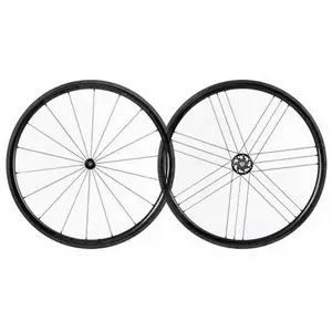Jeu de 2  roues de velo campagnolo bora wto 33 dark 2wf tuebeless ready