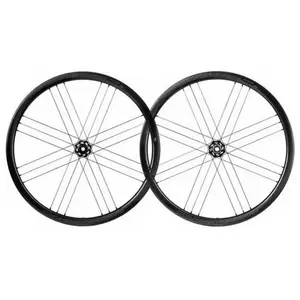Jeu roues campagnolo bora wto 33 2wf dark tuebel shimano pas cher