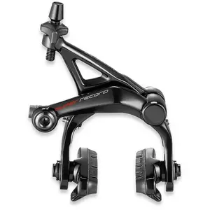 Comparateur de prix : Campagnolo Paire de freins Caliper Super Record Dual Pivot Noir avec vis en titane
