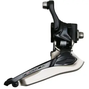 Campagnolo Record Braze-on 12 Speed Mixte, Noir, Taille Unique