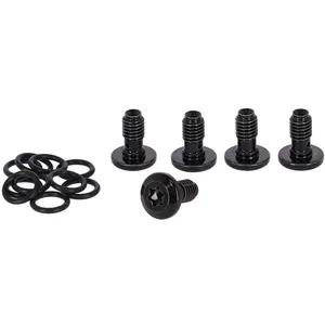Comparateur de prix : Campagnolo Vis de Fixation 07179864 Mixte-Adulte, Noir/Argent, Taille Unique